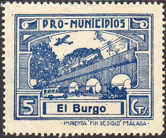 Malaga Province Train-on-Bridge design